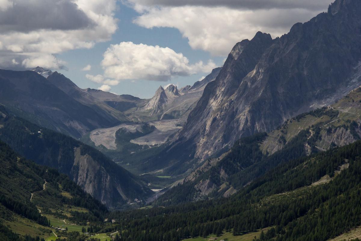Tour Du Mont Blanc Self Guided Pygmy Elephant