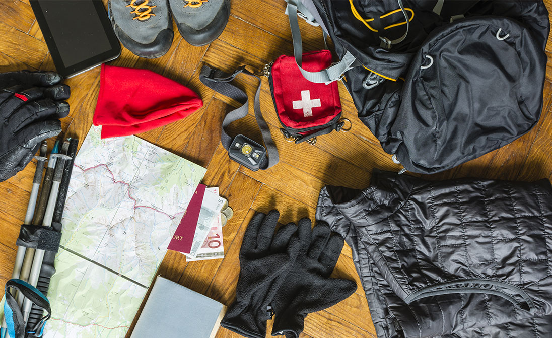 Packing for the weather: The hiking gear you need for different