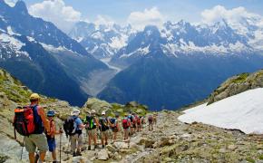 tour du mont blanc july weather