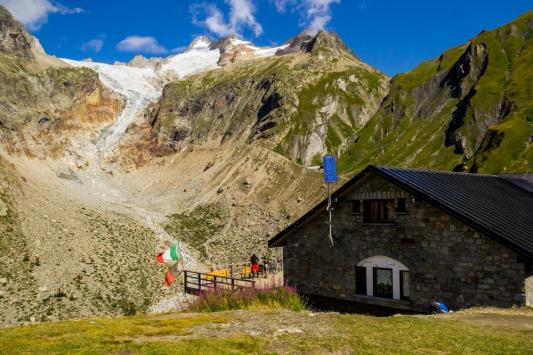 tour du mont blanc elevation map