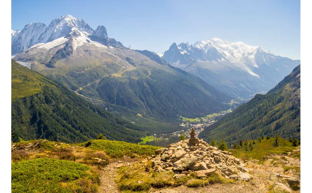 Day 6 – Tour du Mont Blanc Trek - Stage 4 - Refuge Elisabetta