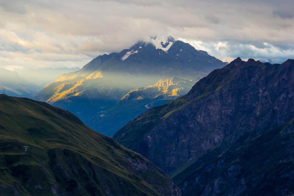 tour du mont blanc elevation map